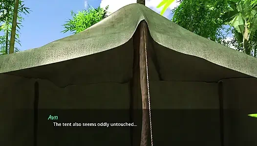 The lust city 2 - sophia dicrot di dalam banyak bangek di hutan