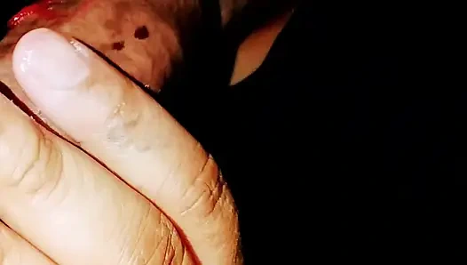 The Sloppy Fruit Roll up Eater!!