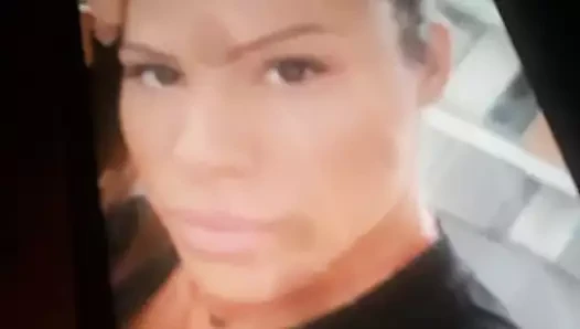 Sandra Afika'ya boşalma