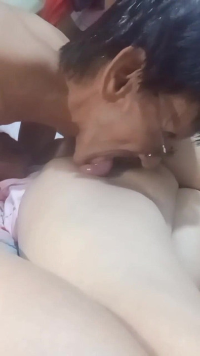 2부 먹을 정도로 맛있는 엉덩이의 젖은 보지 | 흑인 대물 자지와 섹스하는 흑인 대물
