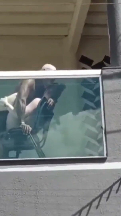 employee was caught having sex with boss in broad daylight so he can raise her salary | Clip 1