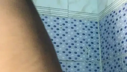 Hot ebony babe front and back view POV CLOSE UP