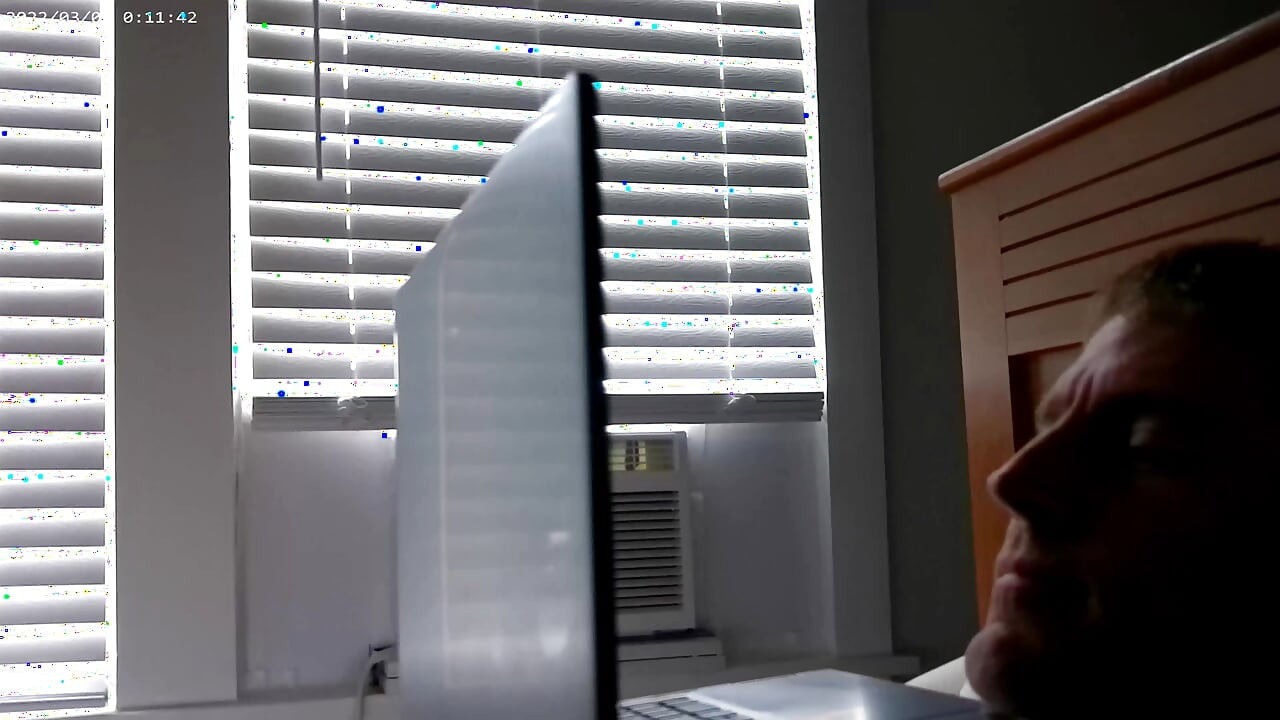 Kansas City rapper Rune (Chris Emerson) with a 40 foot dick in a nice house jacking off with a huge cock on heavens gate..