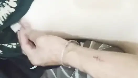 Forbidden relationship of a couple of amateur lovers jakarta