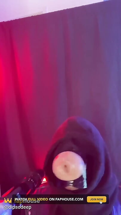 Cum Hungry Fleshlight Pussy Deepthroat Simulator Pig