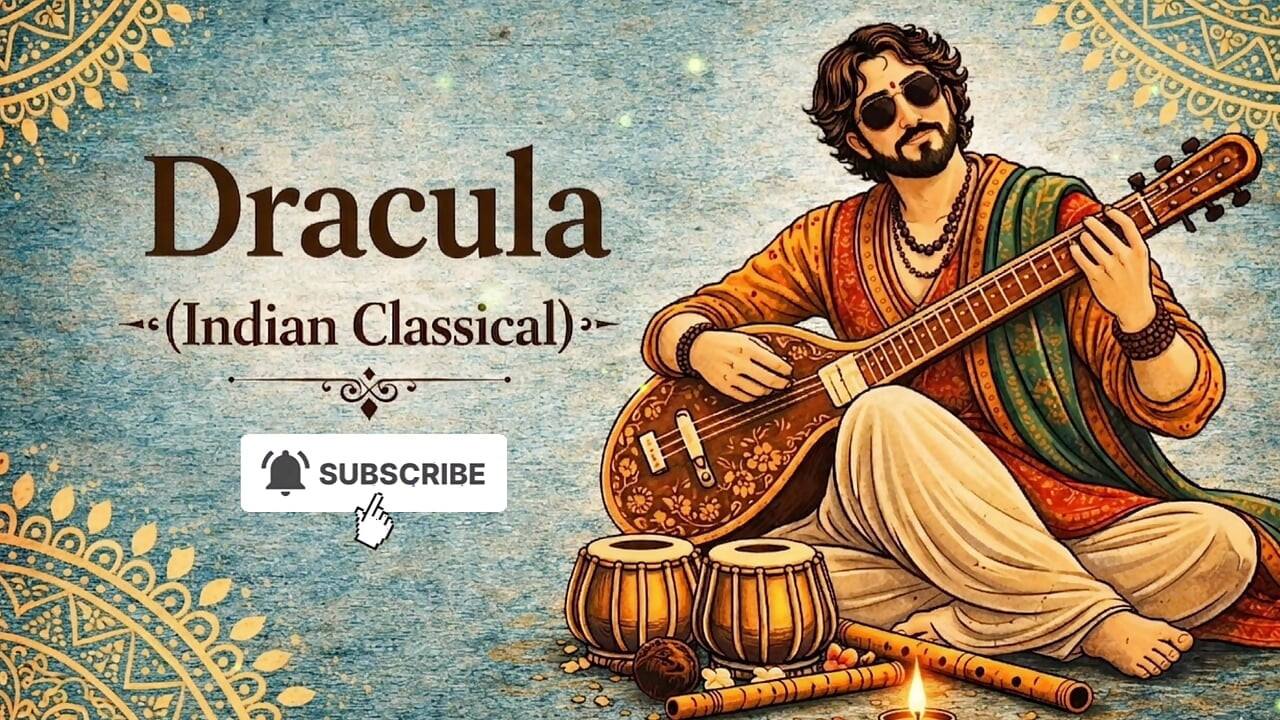 Dracula But Indian Classical