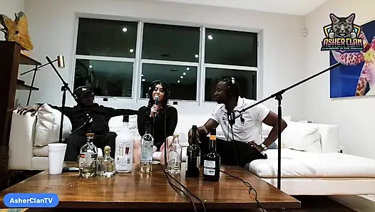 Asherclantv Podcast Feat Adult Stars Emerald Loves #podcast #asherclantv