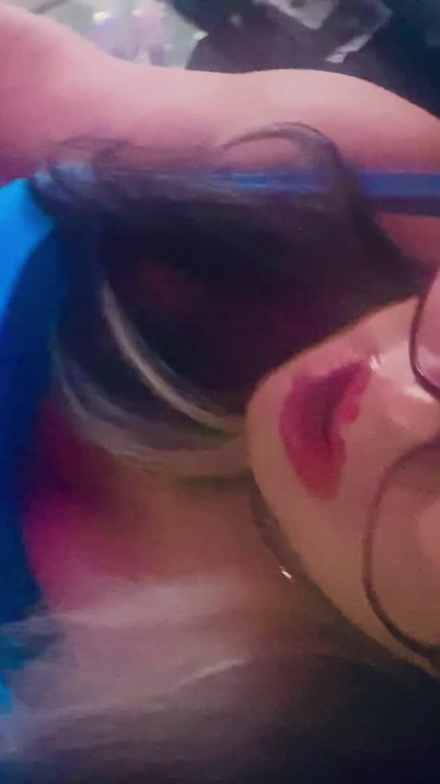 Krissy Sweets Stroking Her She Cock