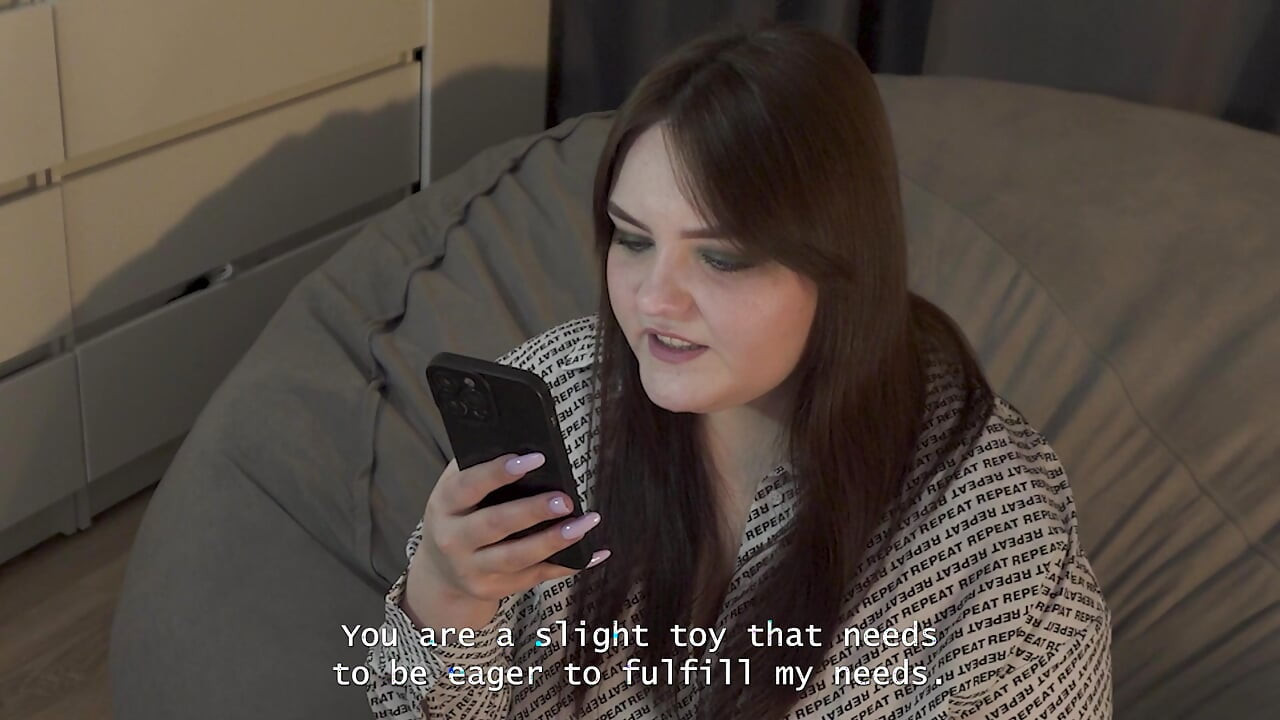 Pornó történet - MIstress szörny fasz (ballgag, group.strapon)