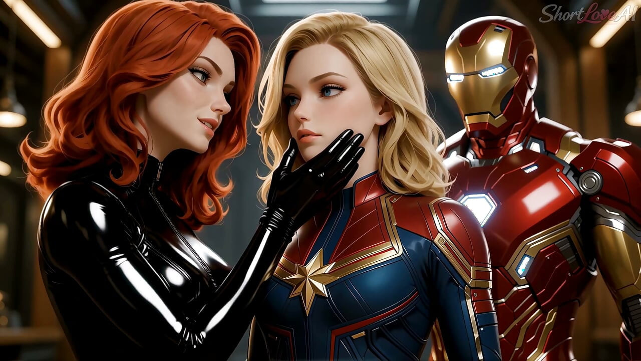 Heroine's Surprise Skrulls Gangbang - Ai Generated