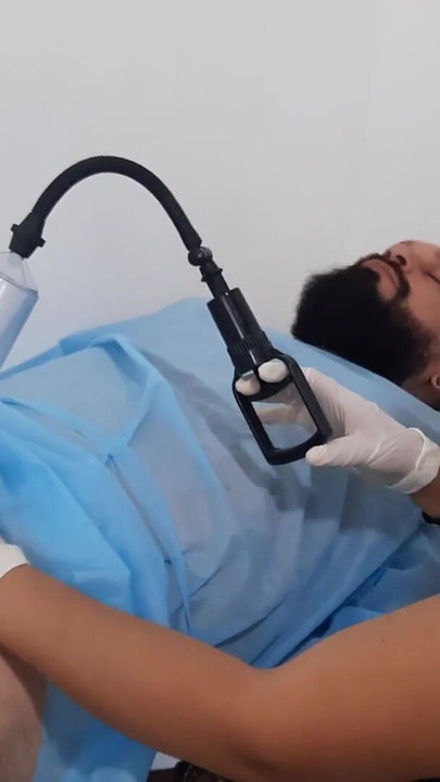 Must-share moment from "Horny doctor wants to observe my erect cock - Porn in Spanish"