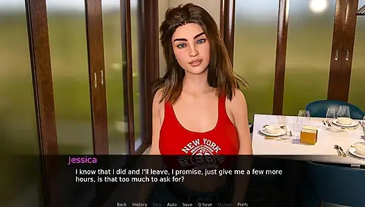 Медсестра обратно к удовольствию: в том же доме с его нынешней и бывшей подругой, эпизод 40