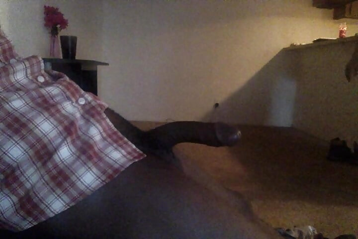 Cute Ebony Gives Neighbor a BLOW JOB for his Birthday
