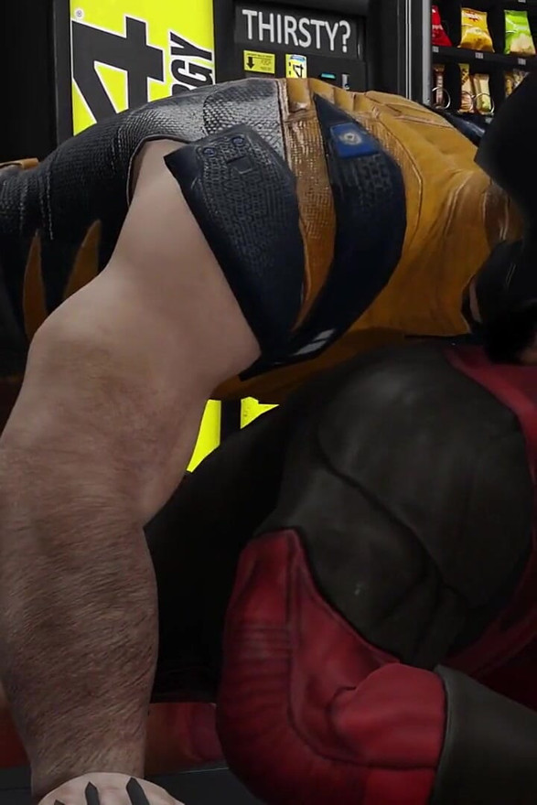 Bros (wolverine Fucks Deadpool)