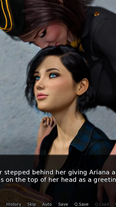 Το διεστραμμένο ημερολόγιο της Ariana από κορίτσια από πάνω - σεξ στον πάγκο της κουζίνας 2