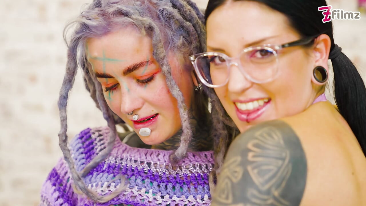 Tattooed Threesome – ATM, Ass to Ass