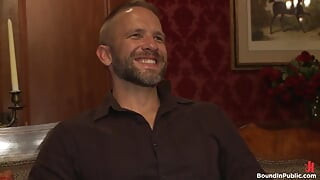 Live Shoot: Dirk Caber and 200 Horny Men at Folsom Weekend Party.