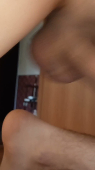 A young femboy moans from daddy's big dick in the ass! | Clip 1