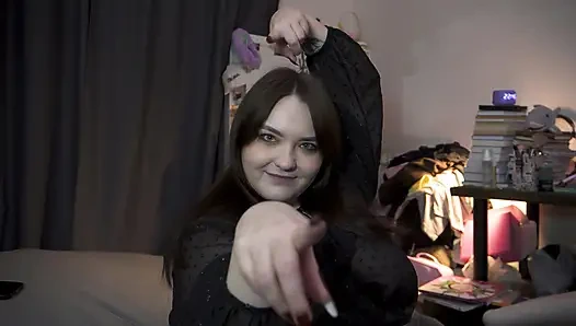 Porno-geschichte - sie teilen einen mit sperma gefüllten kuss zusammen nach einem süßen pegging