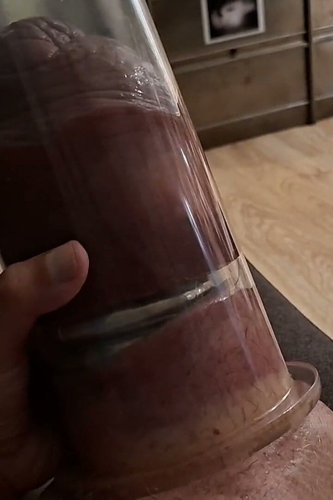 Hard Core Cockpumping with 3 Metal Cockrings