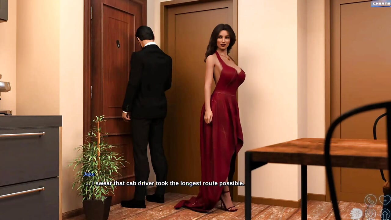 Good Night Sex with Busty Stepmom