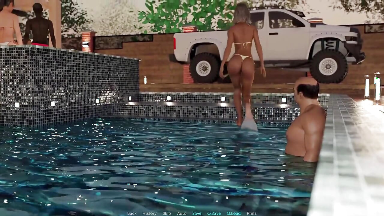 Tacos3-s3p2c - Scenes You Can't Skip: Part 7 - Tony and Anne Hit the Pool Party and Fuck Non-stop All Night Long