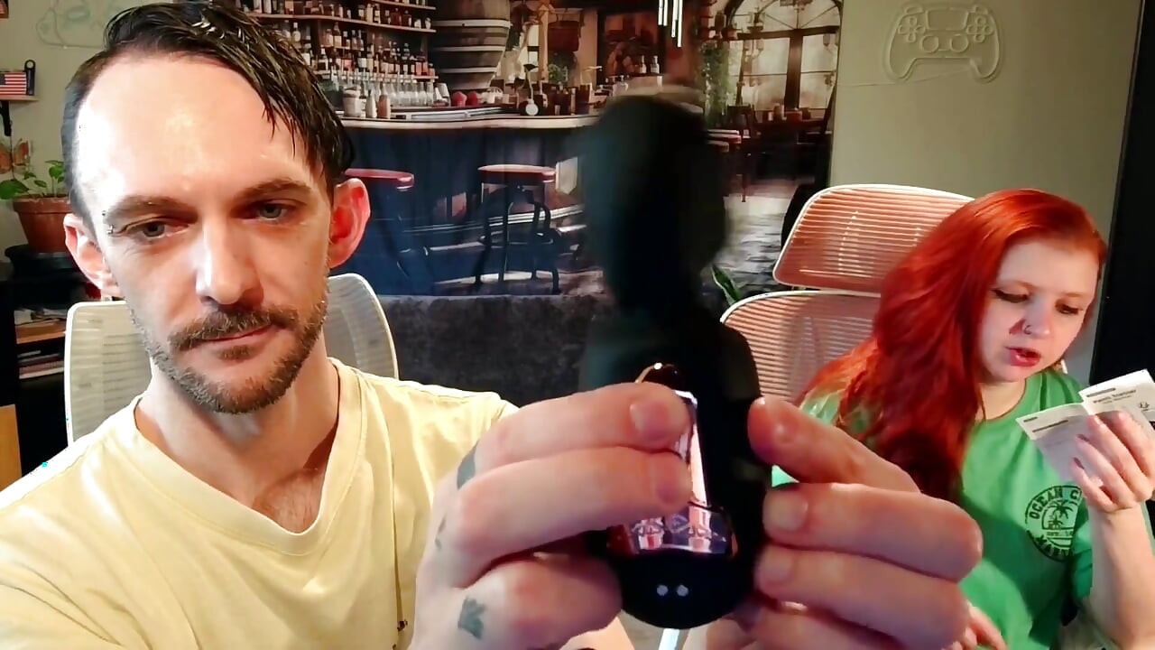 Gokipa Vibrating and Swing Glans Training Penis Trainer Unboxing