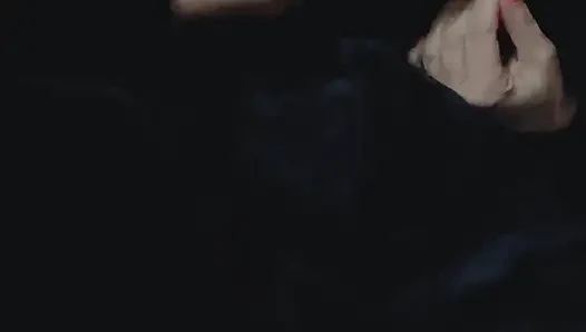 Üvey annemi mastürbasyon yaparken gördüm