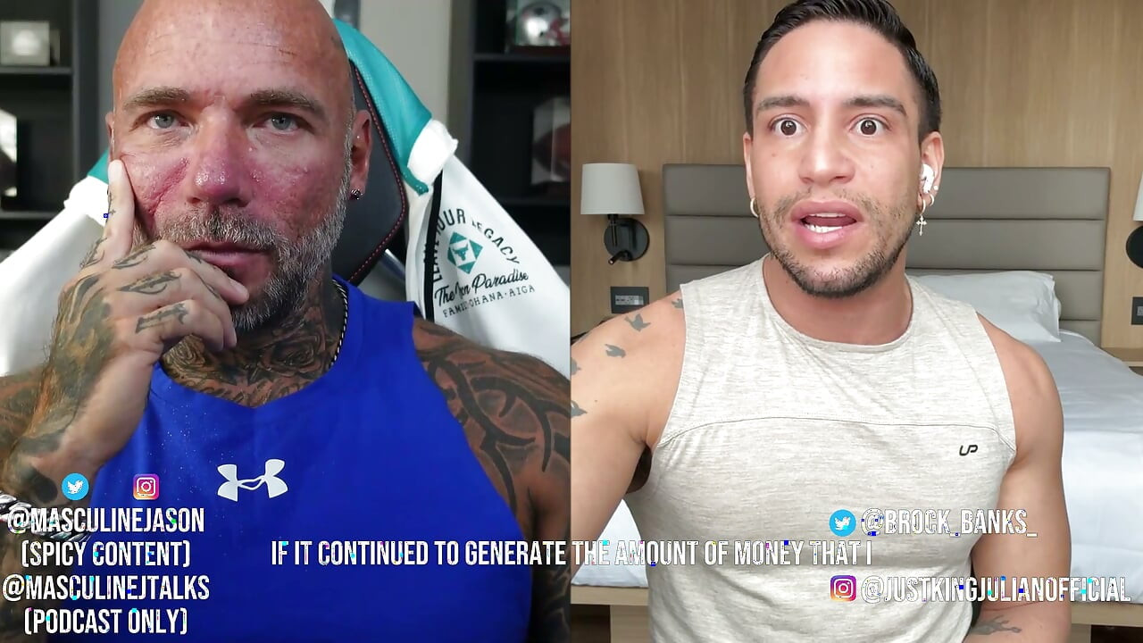 Porn Star Confessions - Brock Banks / King Julian (episode 127)
