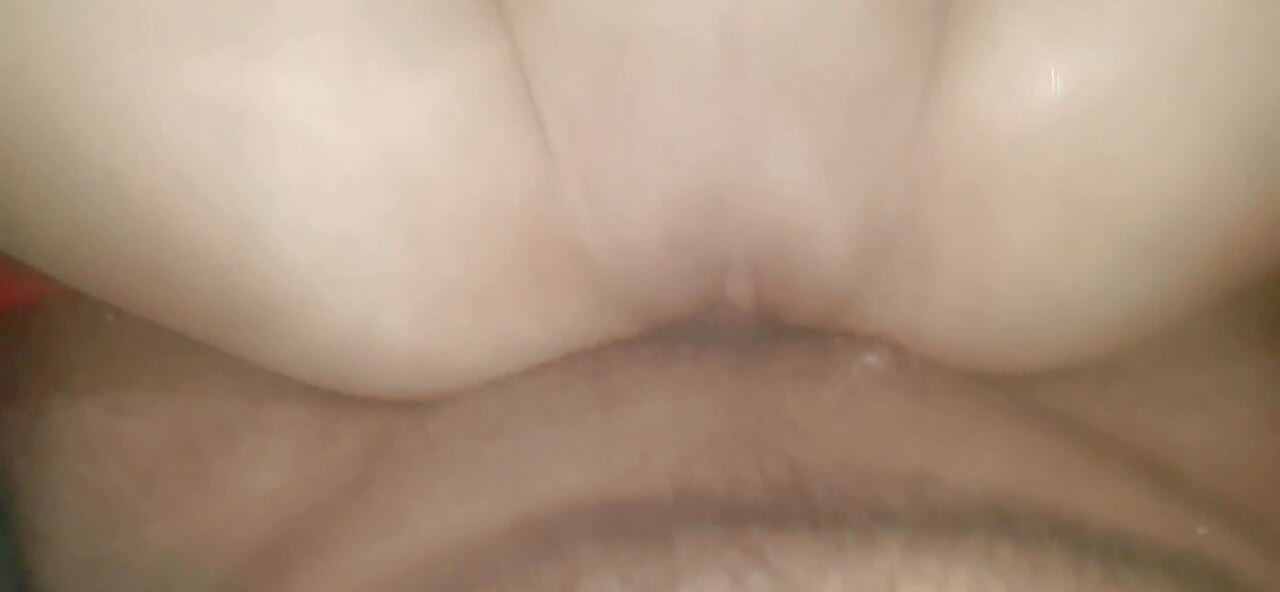 Stepsister squirts and both holes filled with cum
