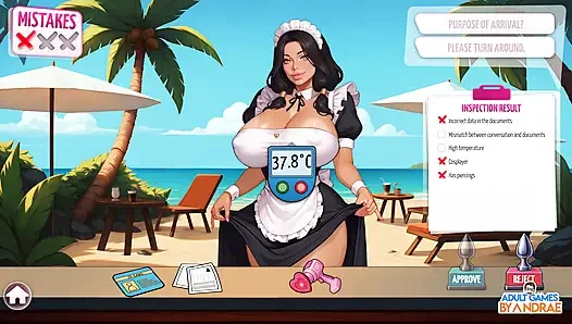 Ep3: Futa Zone: Lewd Control Walkthrough - Day 3 No Cosplayers Allowed