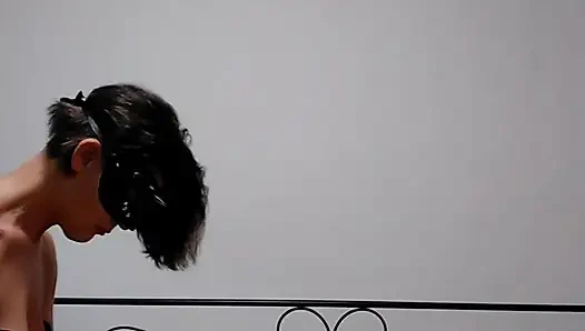 I'm going to fuck you bitch so no one can fuck you! I'll take you where you haven't been before, come on, cum.