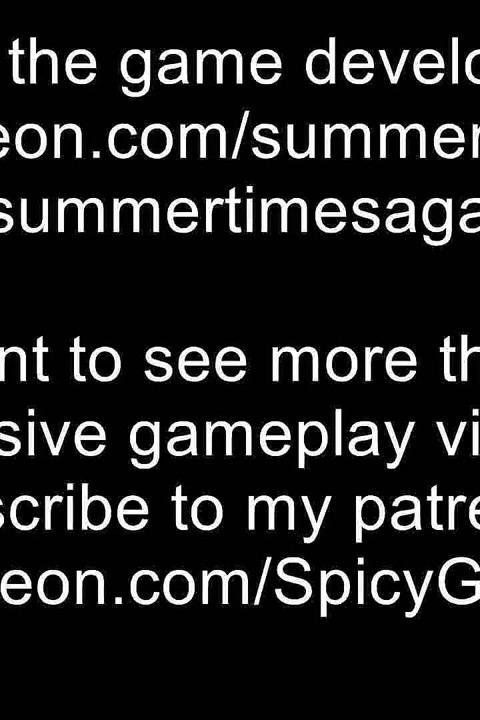 Summertime saga: poker with the MILF ep 151