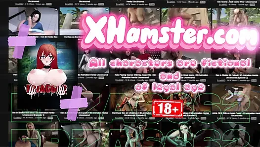 Hardcore Sex with Ashley l 3D Animation Hentai Uncensored Resident Evil