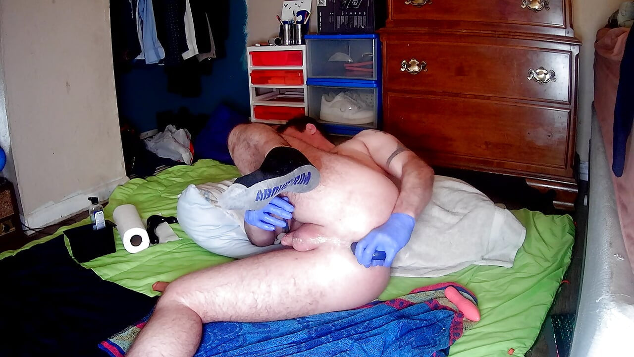 Pounding my Man Hole Creamy