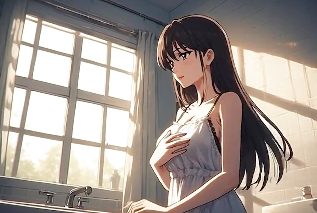 AI Anime Hentai Uncensored, Uncensored video of 18 Year old Teen Hentai MILF, 3D Cartoon on closeup by Kiidzy Animates