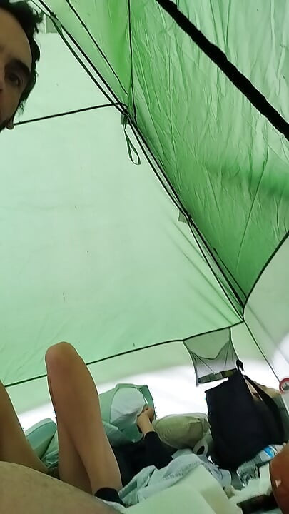 Pitch a tent at City Park to fuck