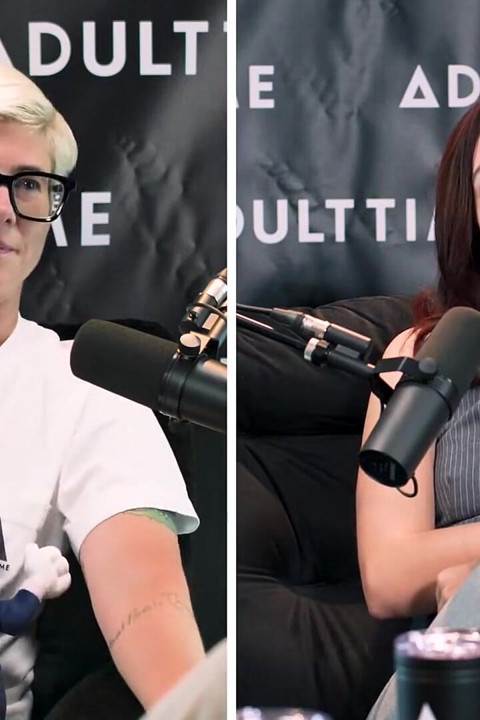 Freya Parker Wants MILF Tattooed on Her Forehead! Would You Rather, the Adult Time Podcast