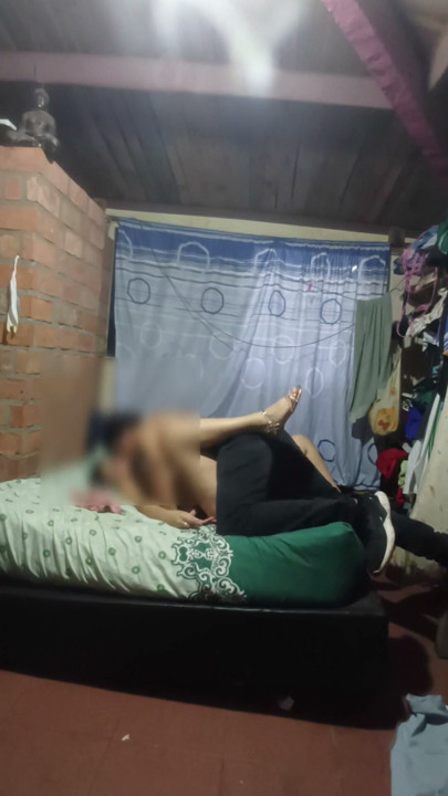 Niece sucking her uncle's cock for the first time | Clip 1