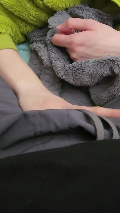 Making him cum his pants