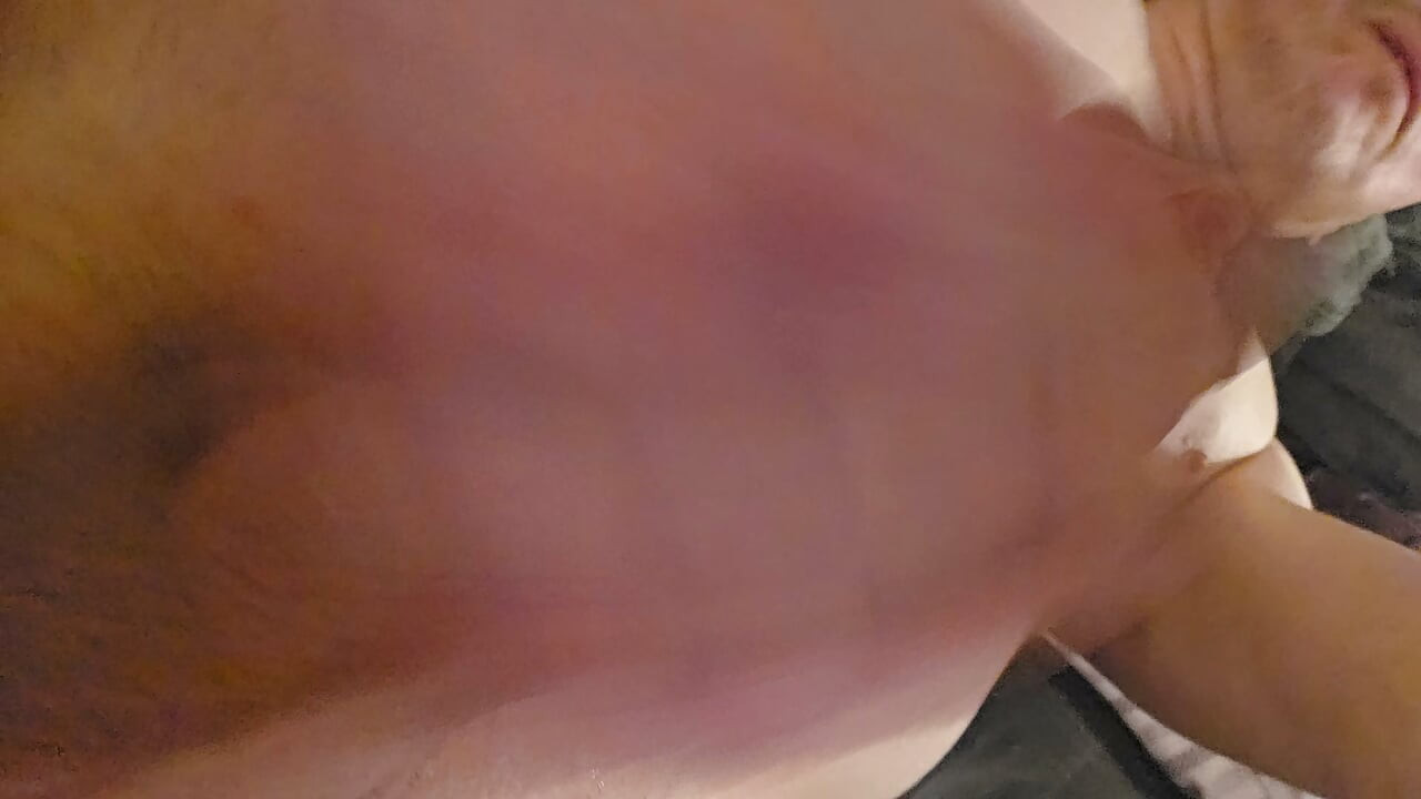 Other masturbation and play with my cock dildo but plugs Amazing time