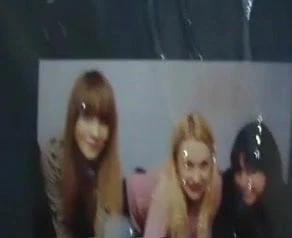 Kom klaar op drie teefvriendinnen
