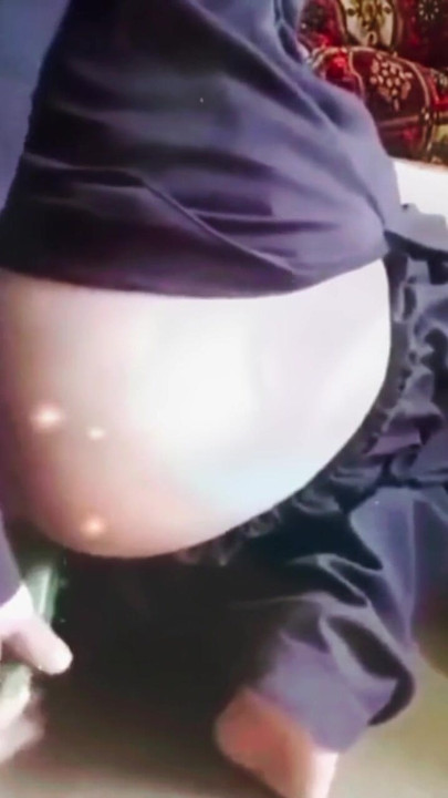 Desi Sissy ass ready for breed, using  cucumber | Clip 1