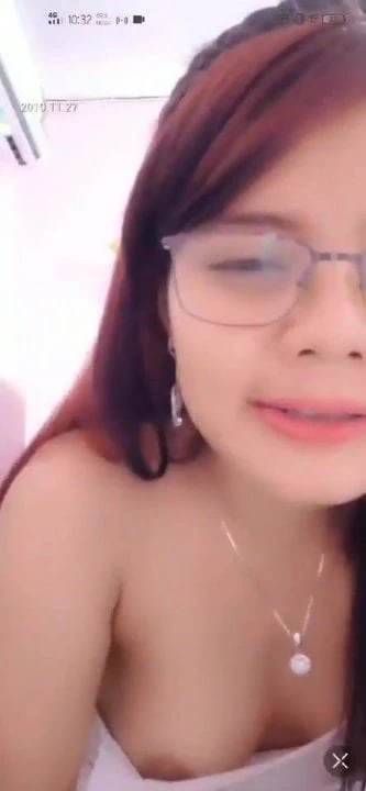 Nipple slip on live stream