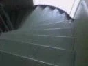 Naked on stairs Jonkoping (part 1)