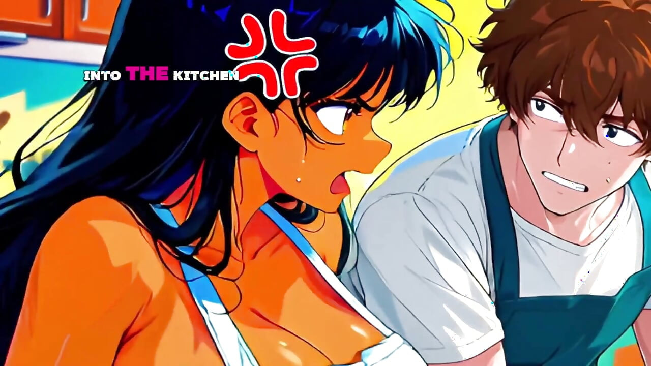 Pelacur kecil di toko roti memanjat penis tebal murid ke creampie - Ai Animation