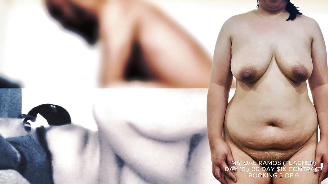 15일차 - 또 다른 모르는 놈과 섹스하는 필리핀 교사