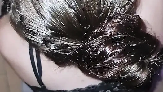 Hubby watches me while I go live on camsoda