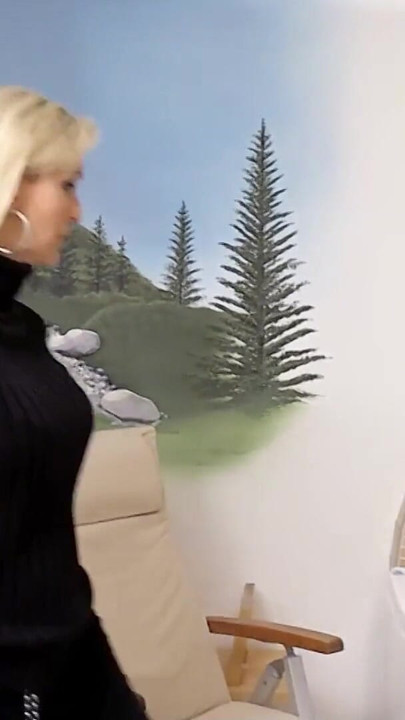 German blonde Mature Julia Pink suck cock and get cum on Tits at real User Date with normal Boy | Clip 1