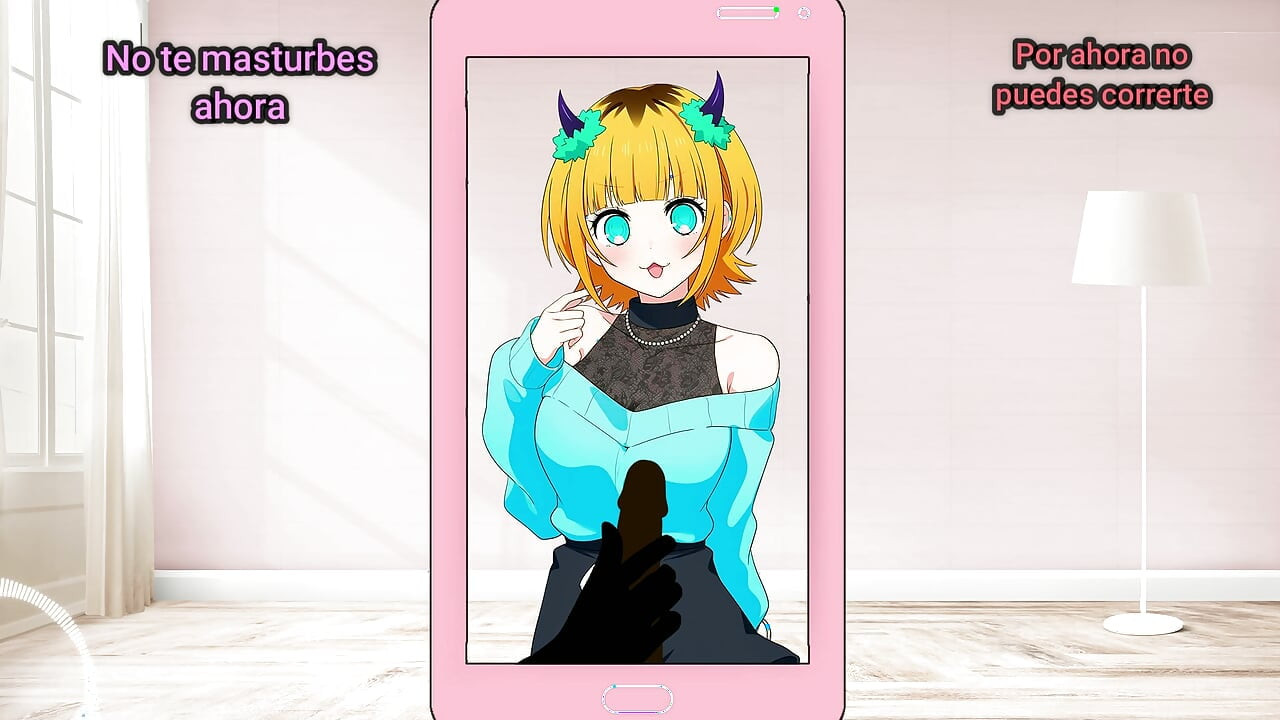スペイン語オーディオロールプレイJOI。メムチョが君と録音したいって。彼女が言うまでイキないで!